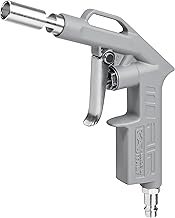 GAV Professional Compressed Air Blow Gun – Made in Italy – Aluminium Body with Venturi Nozzle