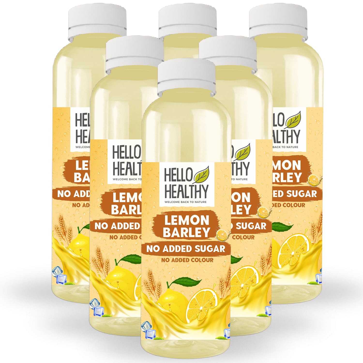 Hello Healthy Sugar Free Lemon Barley Flavour Water | Pack Of 12 Bottles (250 ML Each) | Summer Drink | Ready to Drink | Instant Drink | Refreshing Drink | No Artificial Ingredients (B0CXXQTR6K) Amazon Price History, Amazon Price Tracker