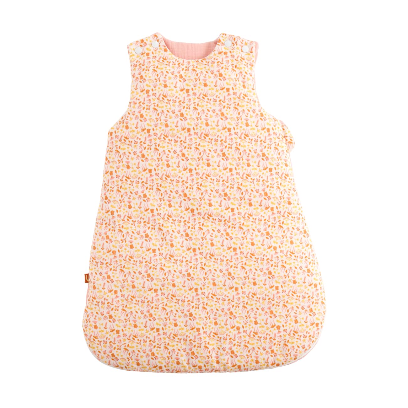 Gigoteuse 0/1 mois en coton rose