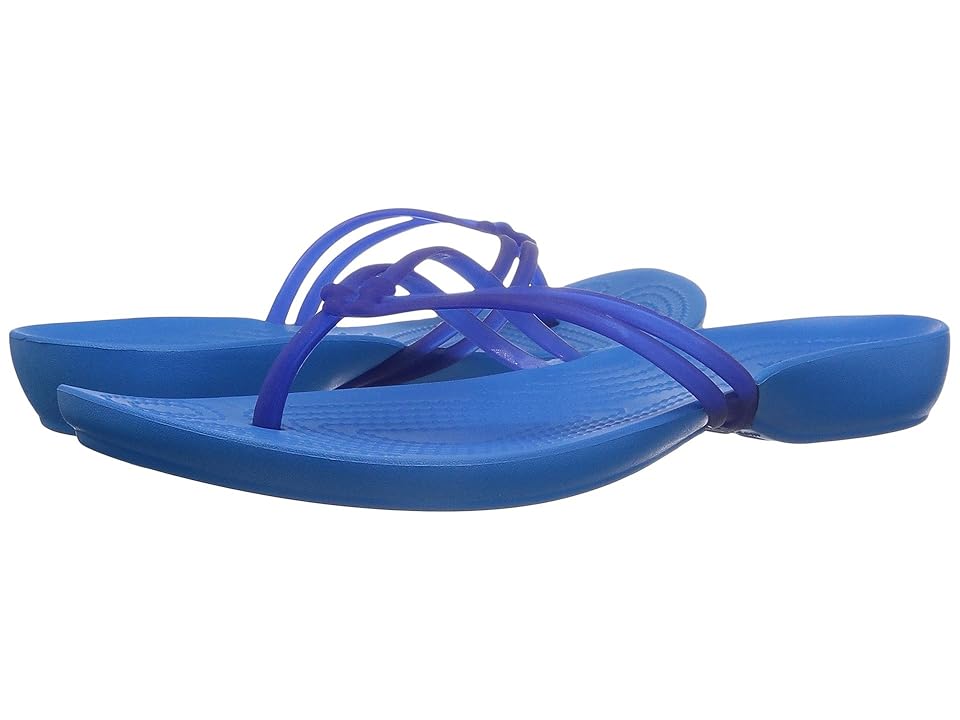 

Crocs Isabella Flip (Cerulean Blue/Ocean) Women's Sandals