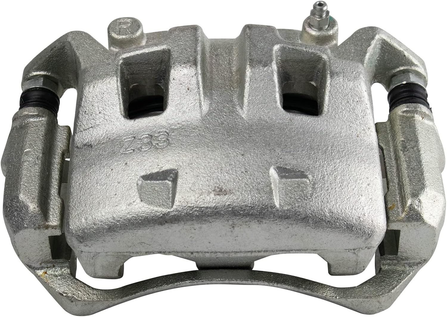 TRQ Front Right Brake Caliper w/Bracket Passenger Side Compatible with 2005-2019 Nissan Frontier