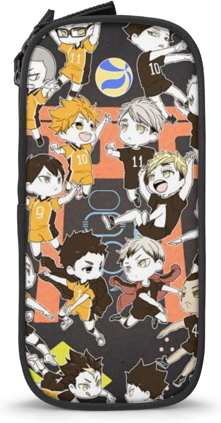 ハイキュー 筆箱 ペンケース 筆入れ ペンポーチ 大容量 ファスナー 便利 収納 多機能 男の子 女の子 小学生 中学生 高校生 大学生 大人 人気 おしゃれ かわいい アニメ キャラクター グッズ 極上 雑貨 新製品情報も満載