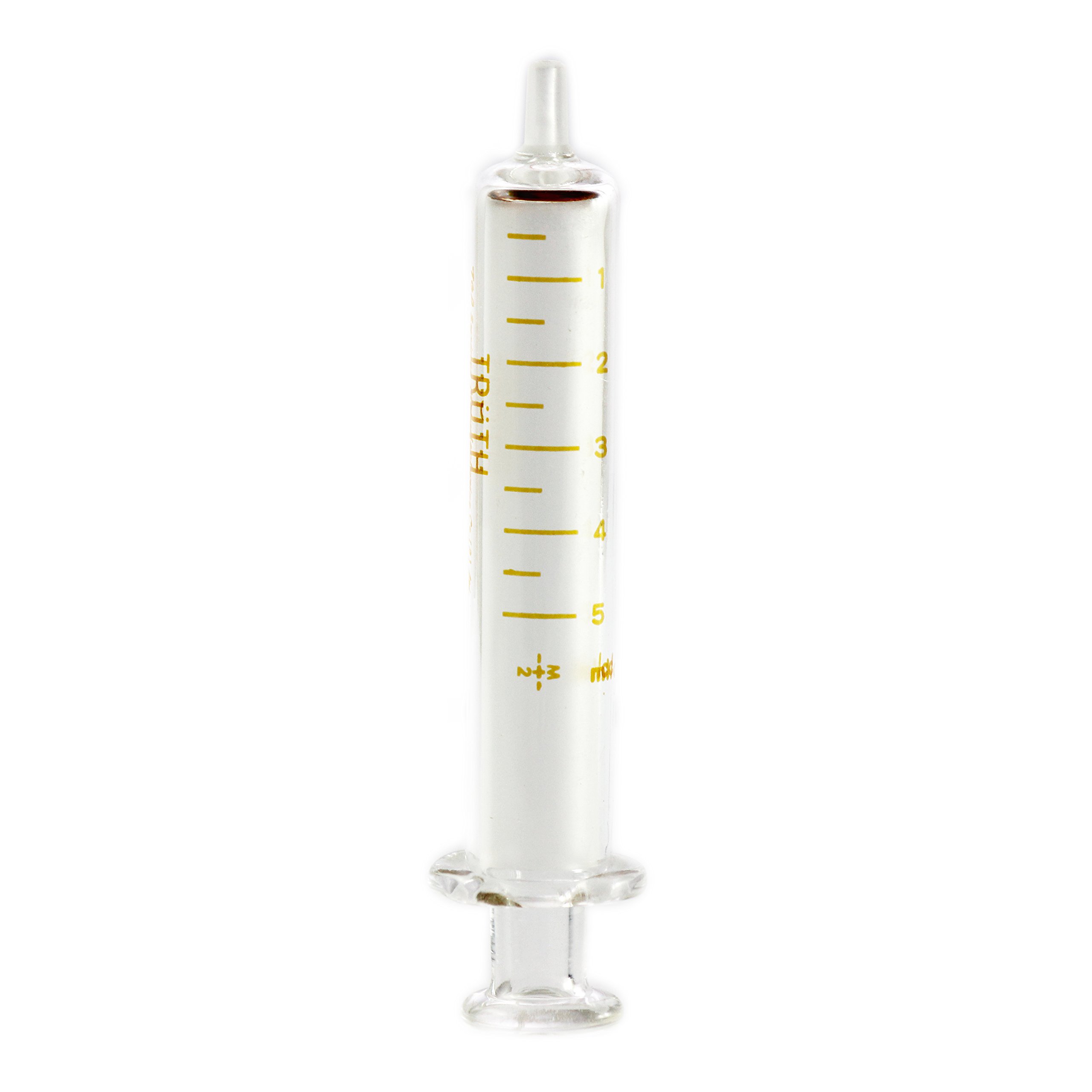 TRUTH 5 ML PLS Glass Syringe Luar Tip (CT), Pack Of 100
