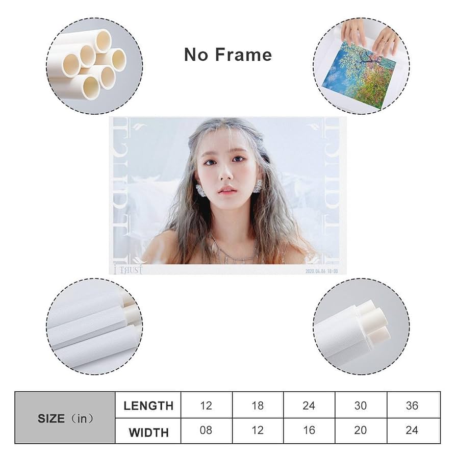 G)I-DLE i trust ミヨン直筆サイン入りポスター G)I-DLE i trust
