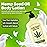 Hemp Heaven Hemp Lotion - Lotion Strawberry Dream with Pineapple & Mango Scent - Natural Hemp Seed Oil, Paraben-Free, 18 oz, Made in USA, Nourishing for Men & Women, EWG Verified, Anti-Aging