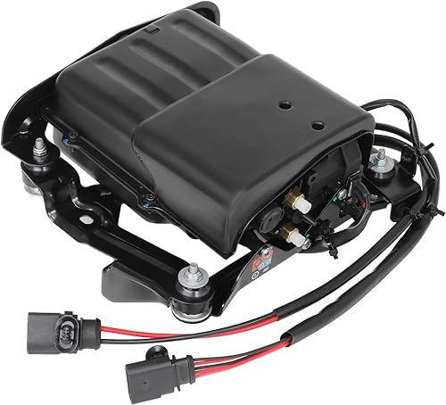 SCITOO Bomba de compresor de suspensión neumática apta para Porsche para Panamera 2010-2016