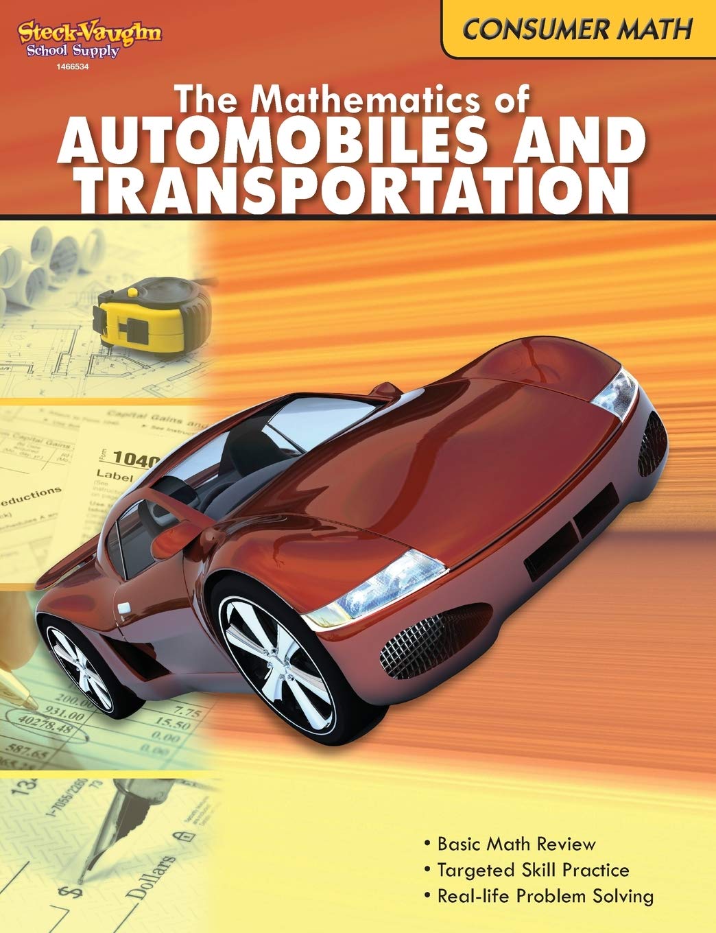 Consumer Math Reproducible The Mathematics of Autos & Transportation