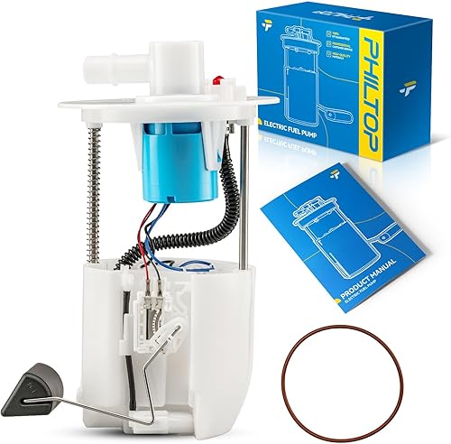Miniatura 253 de PHILTOP Electric Fuel Pump Assembly Fits For Chevrolet S10 1985-1991, GMC S15 1985-1990, GMC Sonoma 1991, GMC Syclone 1991, SP06B1H