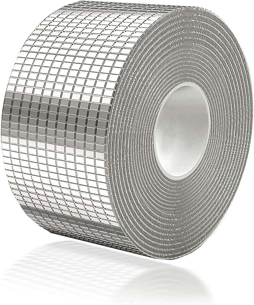 DADEE Waterproof Aluminum foil Coated Adhesive Butyl Tape for Outdoor Repair, Roof Repair, Gutter Repair, Window Sealing, Water Pipe Leakage (5cm x 5m)