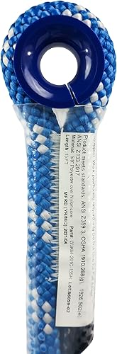 Miniatura 3 de Pelican Rope 's Kernmantle Arborist - Cordón de posicionamiento de 58 pulgadas de diámetro, 10-15 pies, equipo de escalada arborista, equipo de