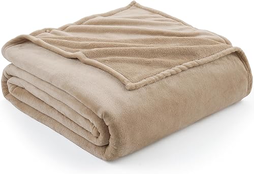 Vista 37 de Hansleep Manta de forro polar tamaño King para cama azul marino, súper suave manta de franela esponjosa tamaño King para todas las estaciones, azul