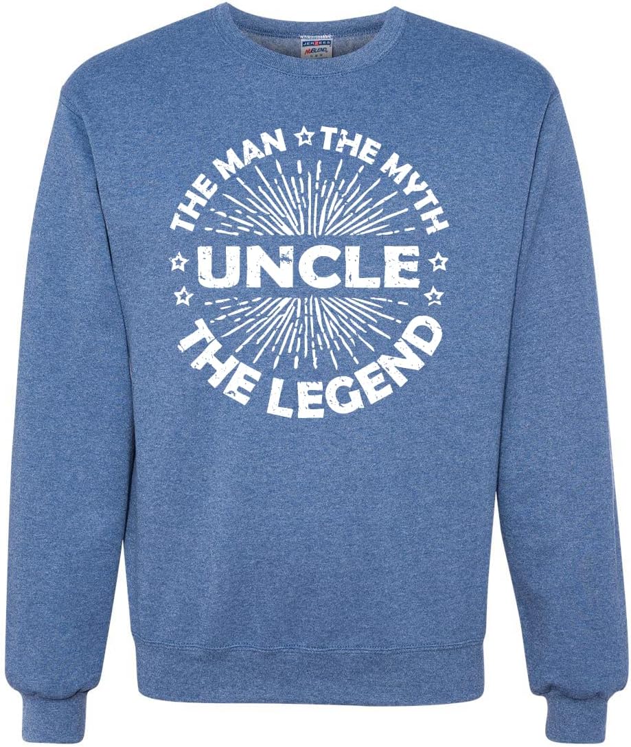Wild Bobby Dad Man Myth Legend Funny Dad Uncle Papa Granpa Dad Gift Father's Day Unisex Crewneck Graphic Sweatshirt