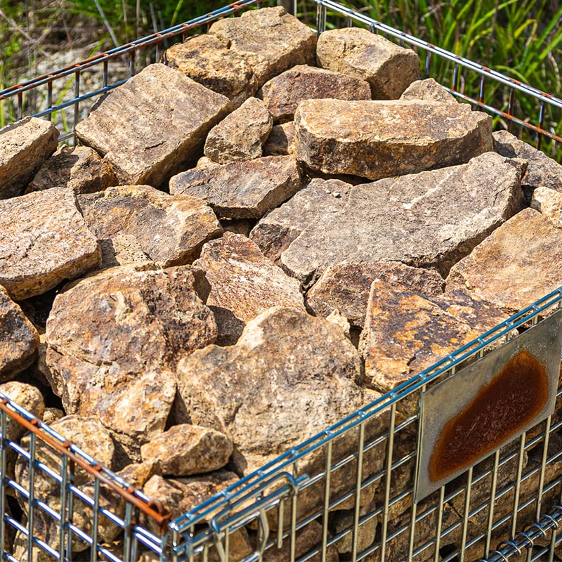 Amazon.co.jp: マウンテンマテリアルズ 【約20kg】レッドストーン150