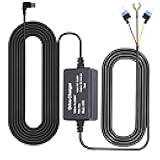 MAYWILLA Dash Cam Acc Hardwire Kit,USB Type C 12V-24V to 5V/2.5A Car Dash Camera Charger Cable Low Voltage Protection 24h Parking Surveillance with Fuse Tap for Car Dashcam, GPS, Radar-11.5FT