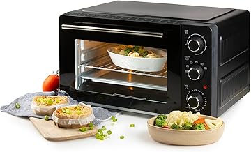 PRIMO PR254OV Freestanding Oven - Convection Oven - 28L - 1500W - Black