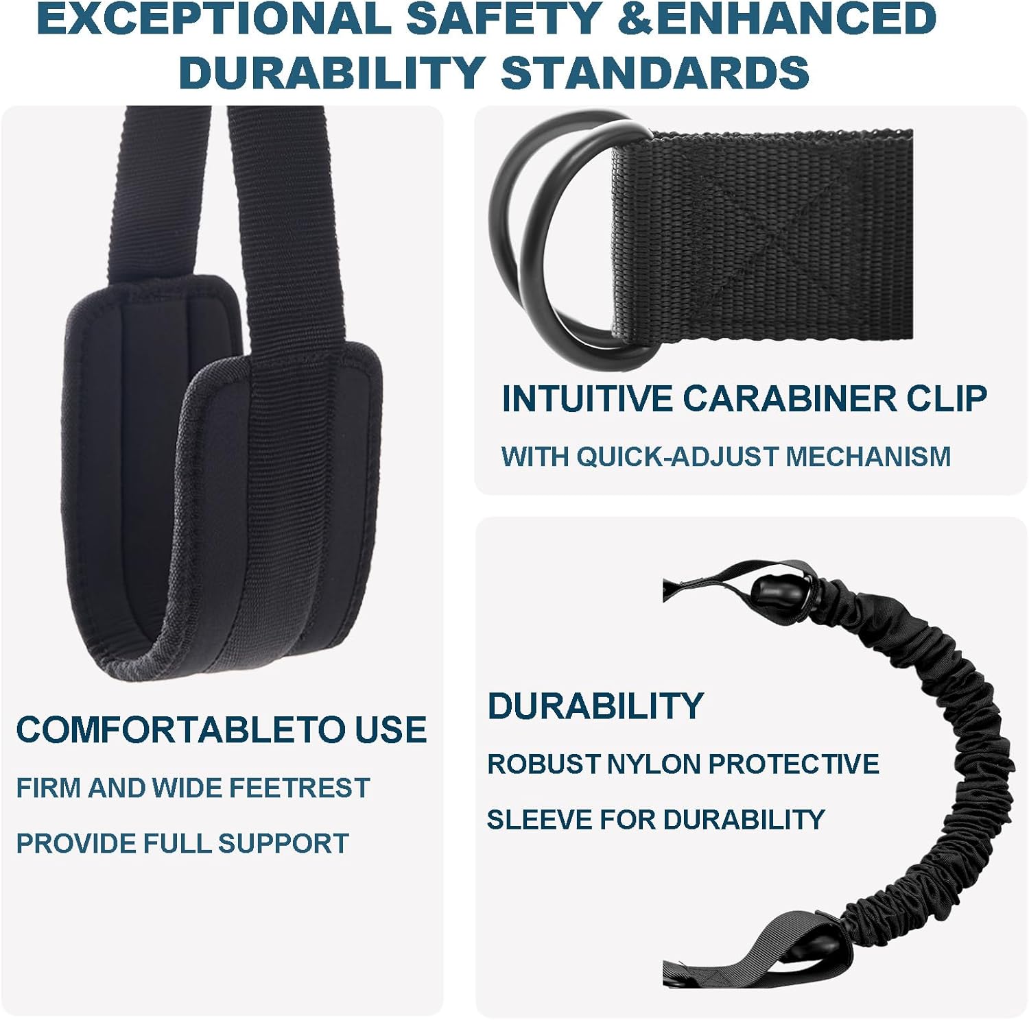 Pull Up Assistance Bands, Adjustable Heavy Duty Assisted Bands for Pull Ups