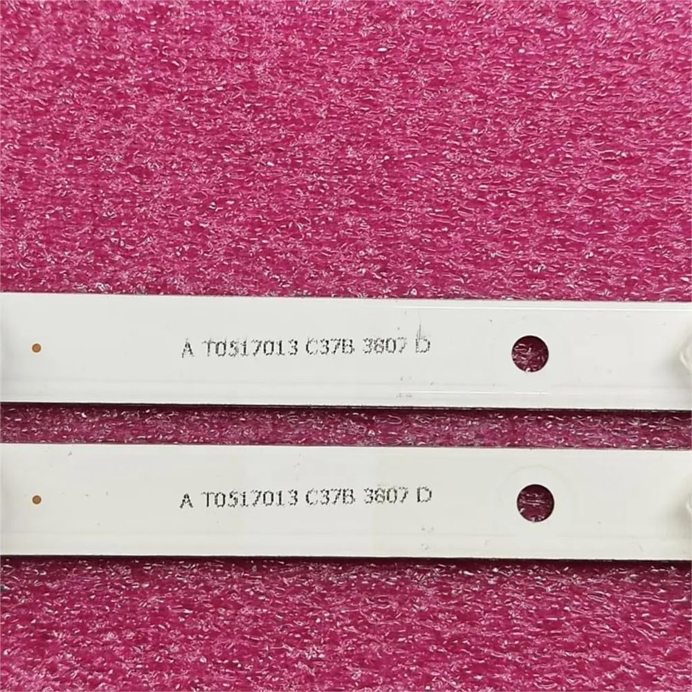 Compatible with 2 Pcs 1TV Backlight Strip Model Cc02320d570v12 H32e8000q Dexp H32d7000q H32d8000q SW-LED32R301BT2 RCA RTDVD3215-B T3211M