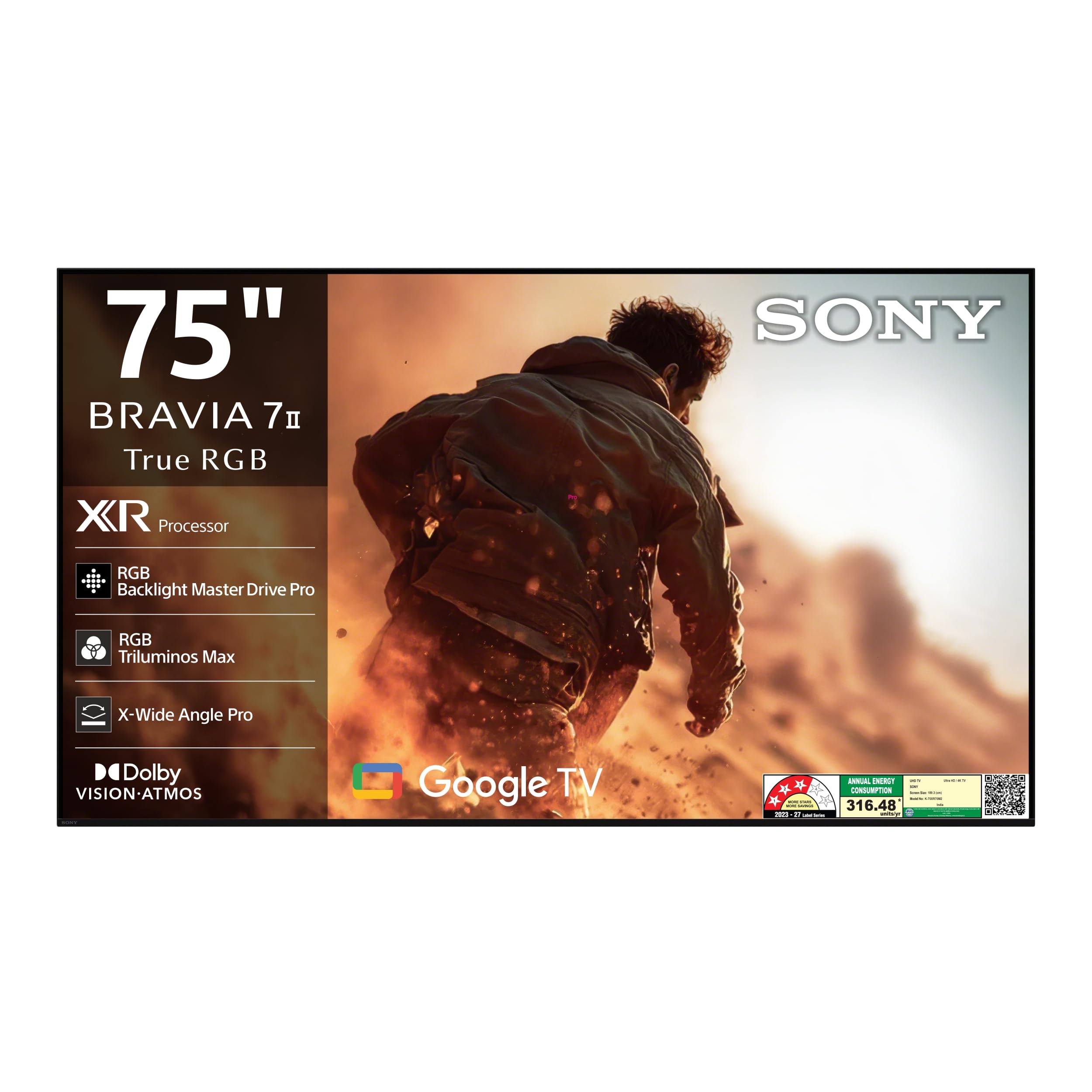 Sony 164 cm (65 inches) BRAVIA 5 Series 4K Ultra HD Smart Mini LED TV K-65XR55A — Amazon image 28