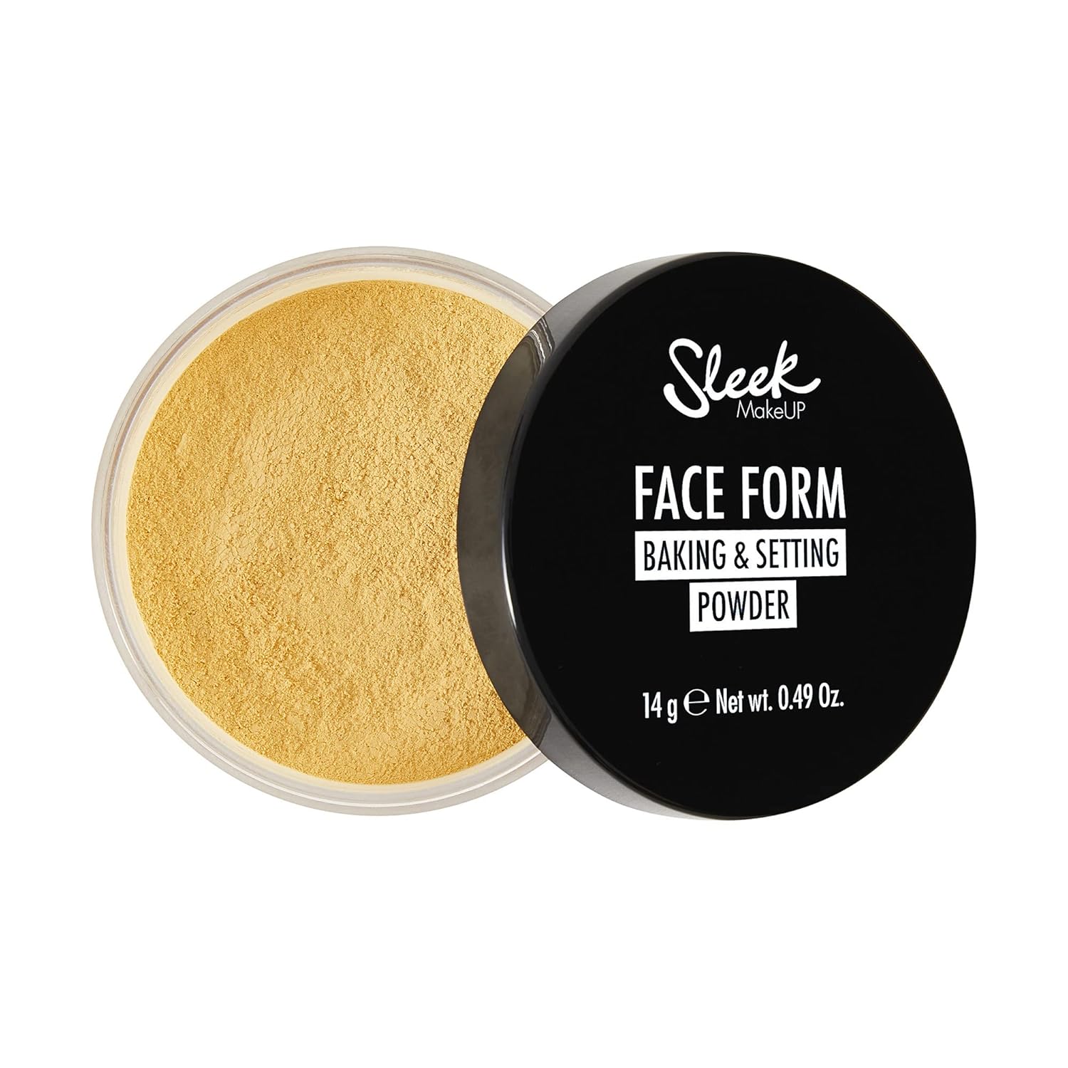 Sleek Face Form Baking & Setting Powder - Banana