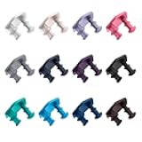 LEEFOX 12 Colors Flex 2 Band Metal Clasp, Adjustable Flex 2 Bands Accessories Stainless Steel Replacement Clasp for Original Flex 2 Tracker (Psalm 23-3)