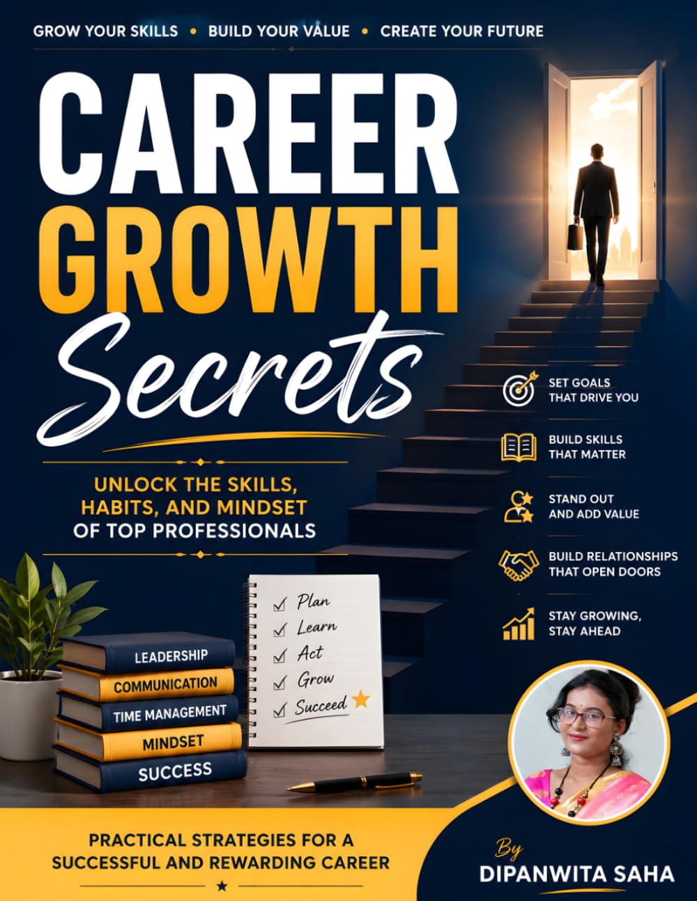 Career Growth Secrets: Unlock the Skills, Habits, and Mindset of Top Professionals