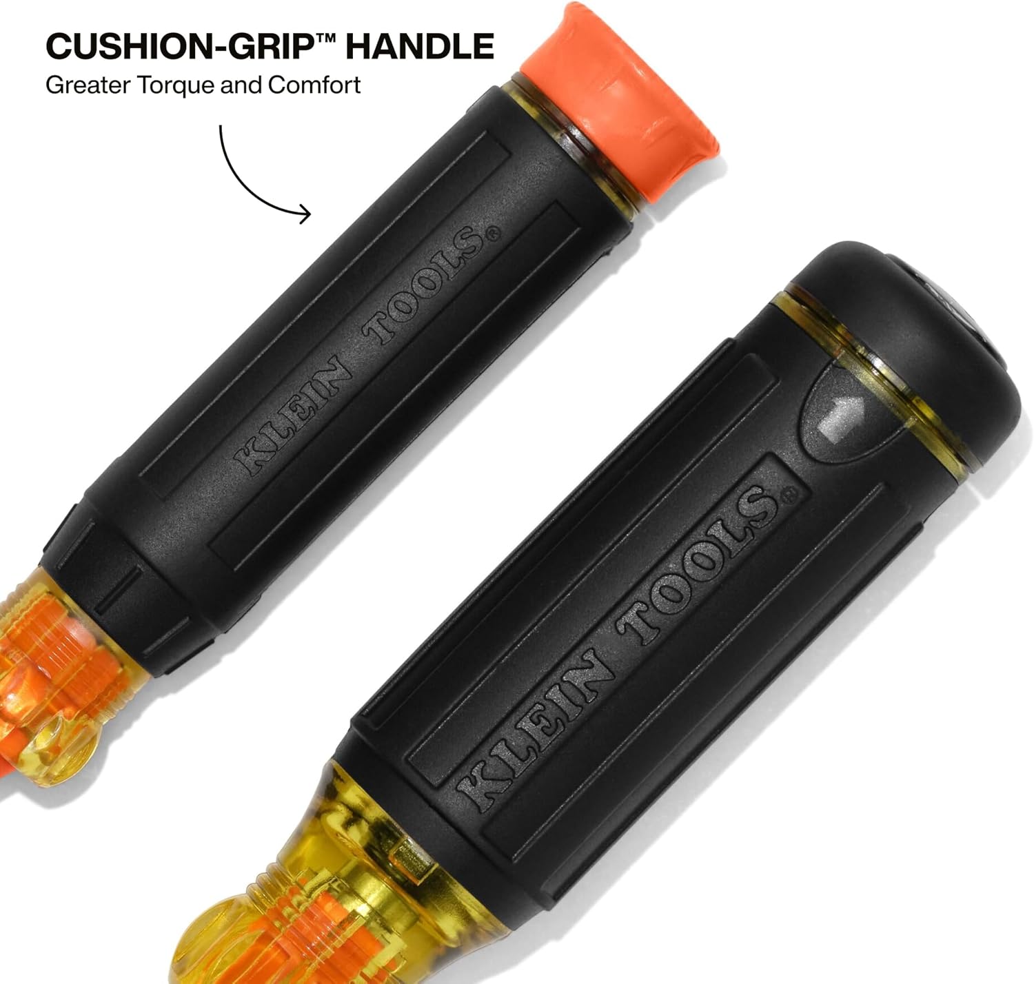 Klein Tools 32310INS 10-in-2 Insulated Multi-Bit and Multi-Bit Precision Screwdriver Set, Auto-Locking Collar, 1000V Rated, In-Handle Bit Storage