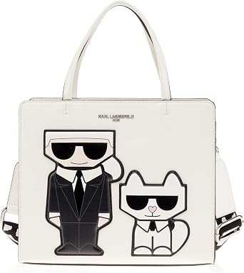 KARL LAGERFELD Women's Maybelle Choupette Satchel