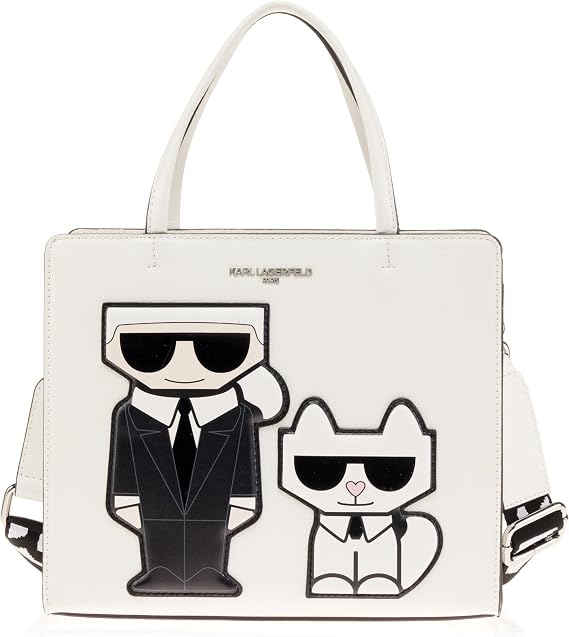 KARL LAGERFELD Women's Maybelle Choupette Satchel