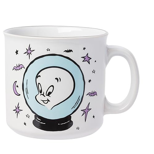 Silver Buffalo Casper The Friendly Ghost Ceramic Mug, 20 Ounces - Casper The Friendly Ghost