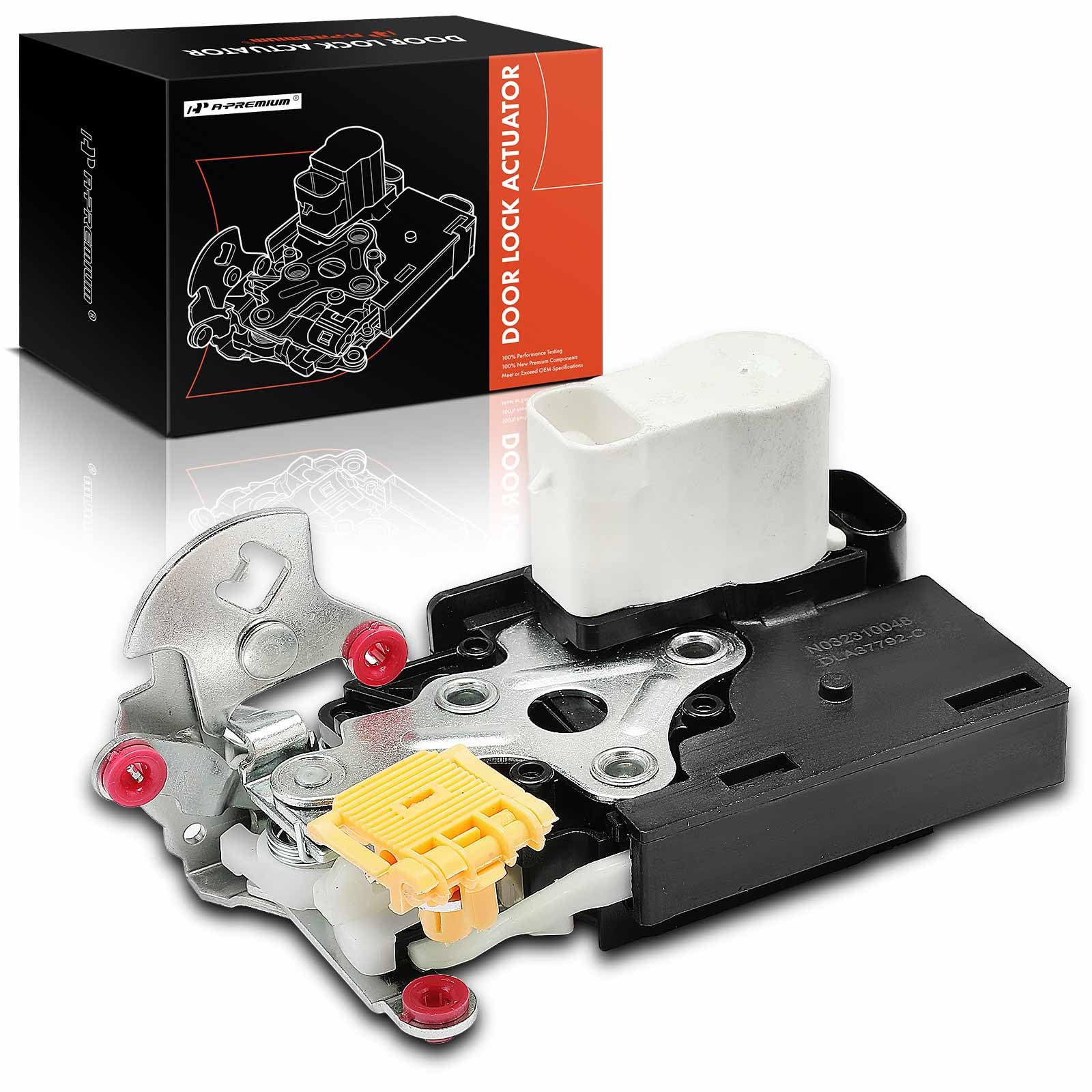 A-Premium Door Latch Lock Actuator Compatible with Chevrolet & GMC Vehicles - Express 1500 2500 3500 4500, Savana 1500 2500 3500 4500, C4500 C5500 C6500 C7500 Kodiak - Front Left Driver Side