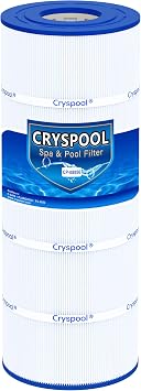 Cryspool 08056 Filter Compatible with Jandy CS150, X-Stream CC1500, CCX1500RE, Pro Clean 150, PWWCT150, R0462300, PJANCS150, C-8414, FC-1287, 150 Sq. Ft Pool Filter Cartridge, 1 Pack