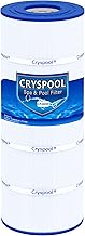 Cryspool® 08056 Filter Compatible with Jandy CS150, X-Stream CC1500, CCX1500RE, Pro Clean 150, PWWCT150, R0462300, PJANCS150, C-8414, FC-1287, 150 Sq. Ft Pool Filter Cartridge, 1 Pack
