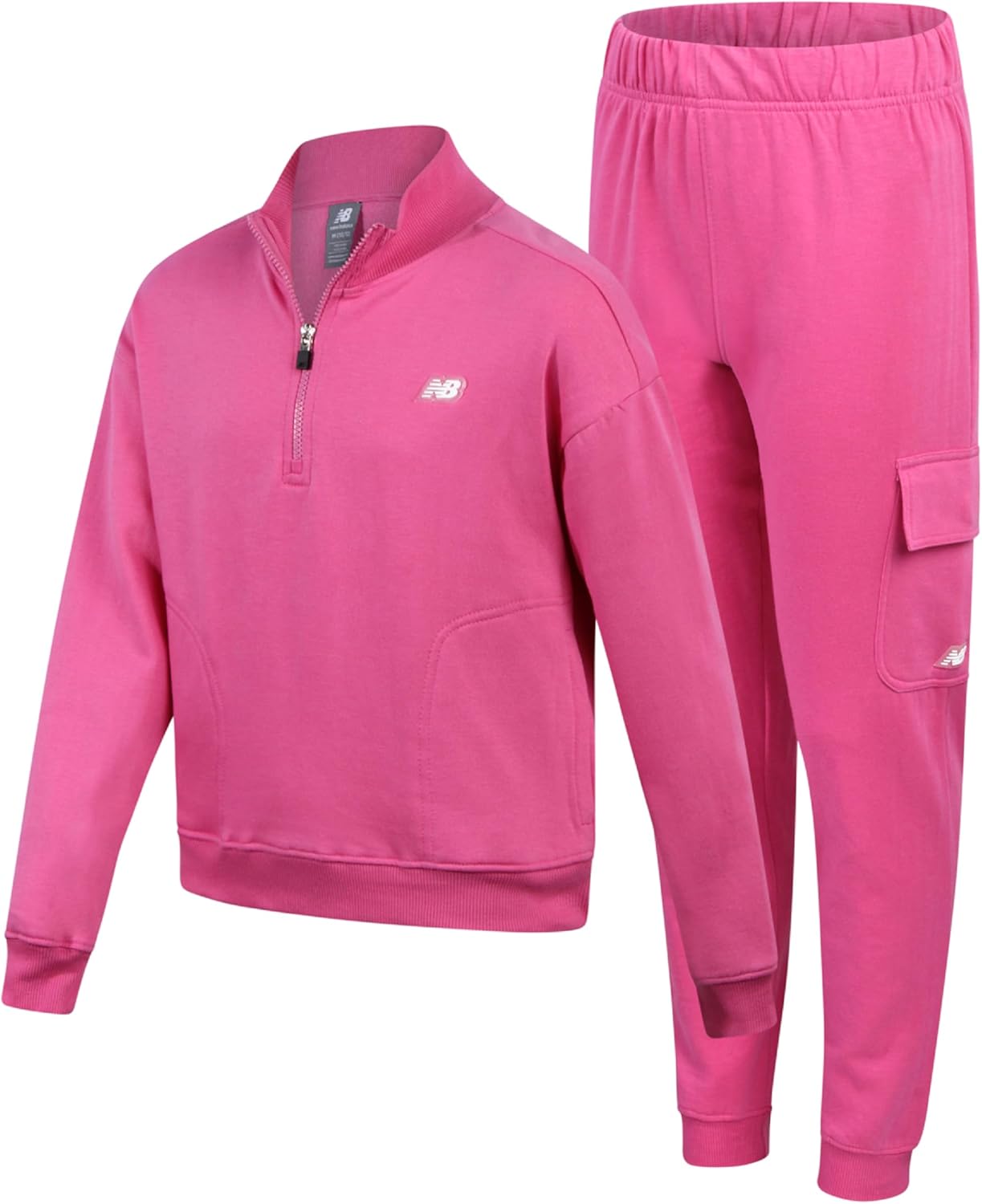 New Balance Girls Sweatsuit Set Piece Quarter Bhutan Ubuy