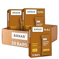 Vista 12 de RXBAR, Barrita de proteínas con chispas de chocolate, 1.83 onzas (paquete de 24), barritas de desayuno, aperitivo alto en proteínas
