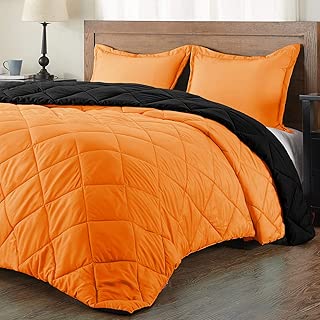 Amazon Com Orange Comforter Sets Comforters Sets Home
