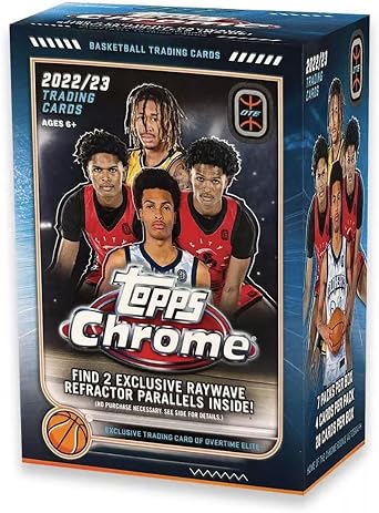 2022/23 Topps   Overtime Elite