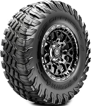 30x10.00R15 Hercules TIS UT1 ATV/UTV J Load Range D Black Wall Tire 98487