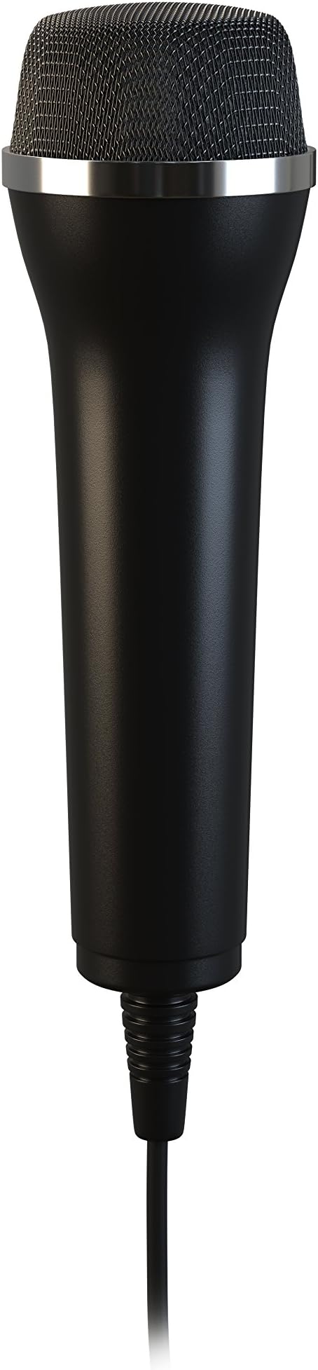 Lioncast Universal USB Microphone for Computer and Karaoke Gaming (SingStar, Voice of Germany, Lets Sing, We Sing) Compatible with Wii, Playstation (PS5, PS4), Xbox One & PC Games, 3m