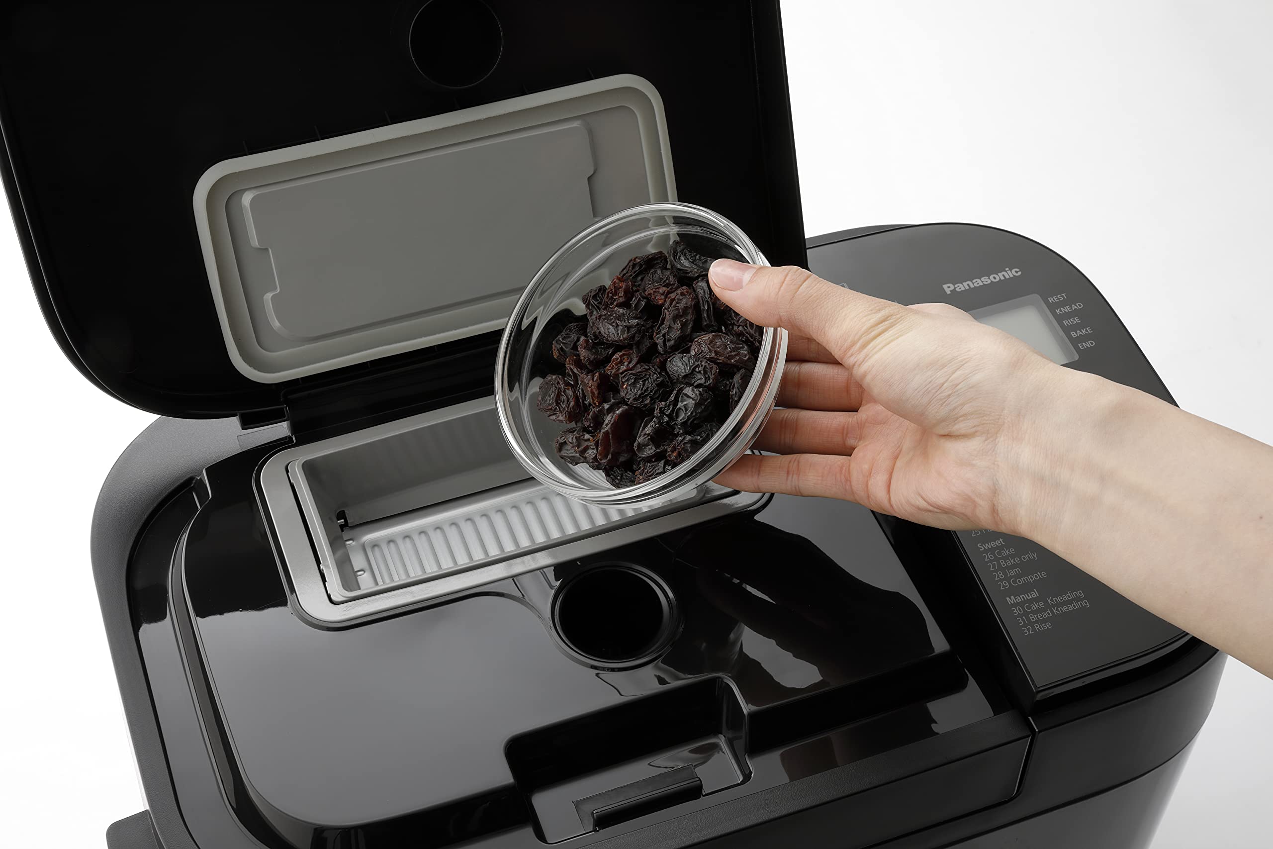 Panasonic SDYR2540HXC Automatic Breadmaker with yeast and nut