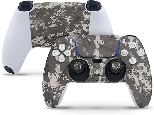 Miniatura 6 de PS5 Disk Console Digital CAMO Skin Decal Vinal Sticker + 2 Controladores Skins Set