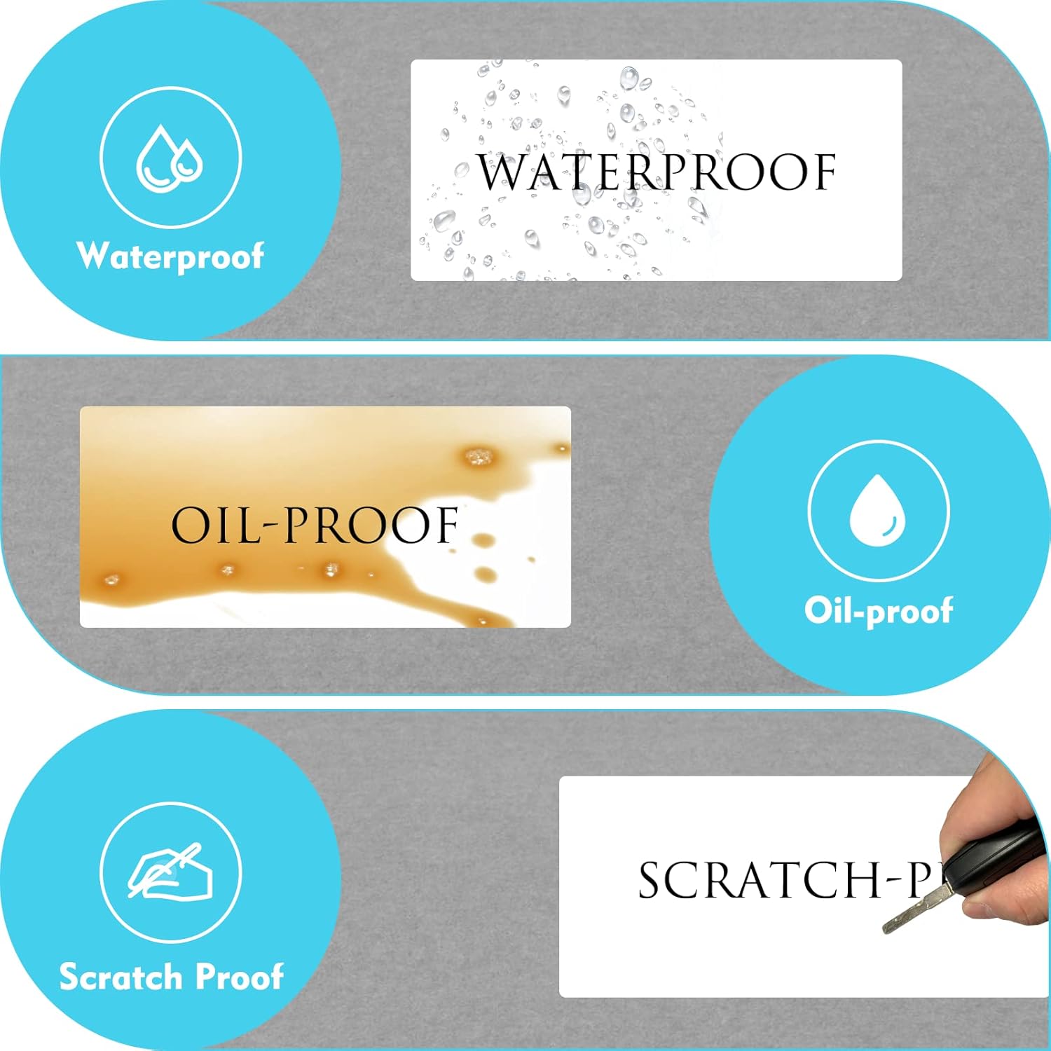 iDPRT 2.28' 1.18' Multi-Purpose Direct Thermal Labels (58mm30mm), Self-Adhesive Thermal Sticker for Address, Barcode, Compatible with iDPRT, Rollo, Zebra, etc, 1 Roll - 1000pcs, White - Image 4