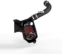 Vista 1 de K&N 69-9504TTK 69 Series Typhoon, filtro de admisión de aire texturado