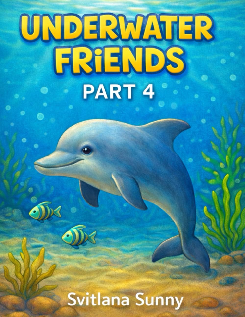 Underwater Friends (Coloring Book Series by Svitlana Sunny)