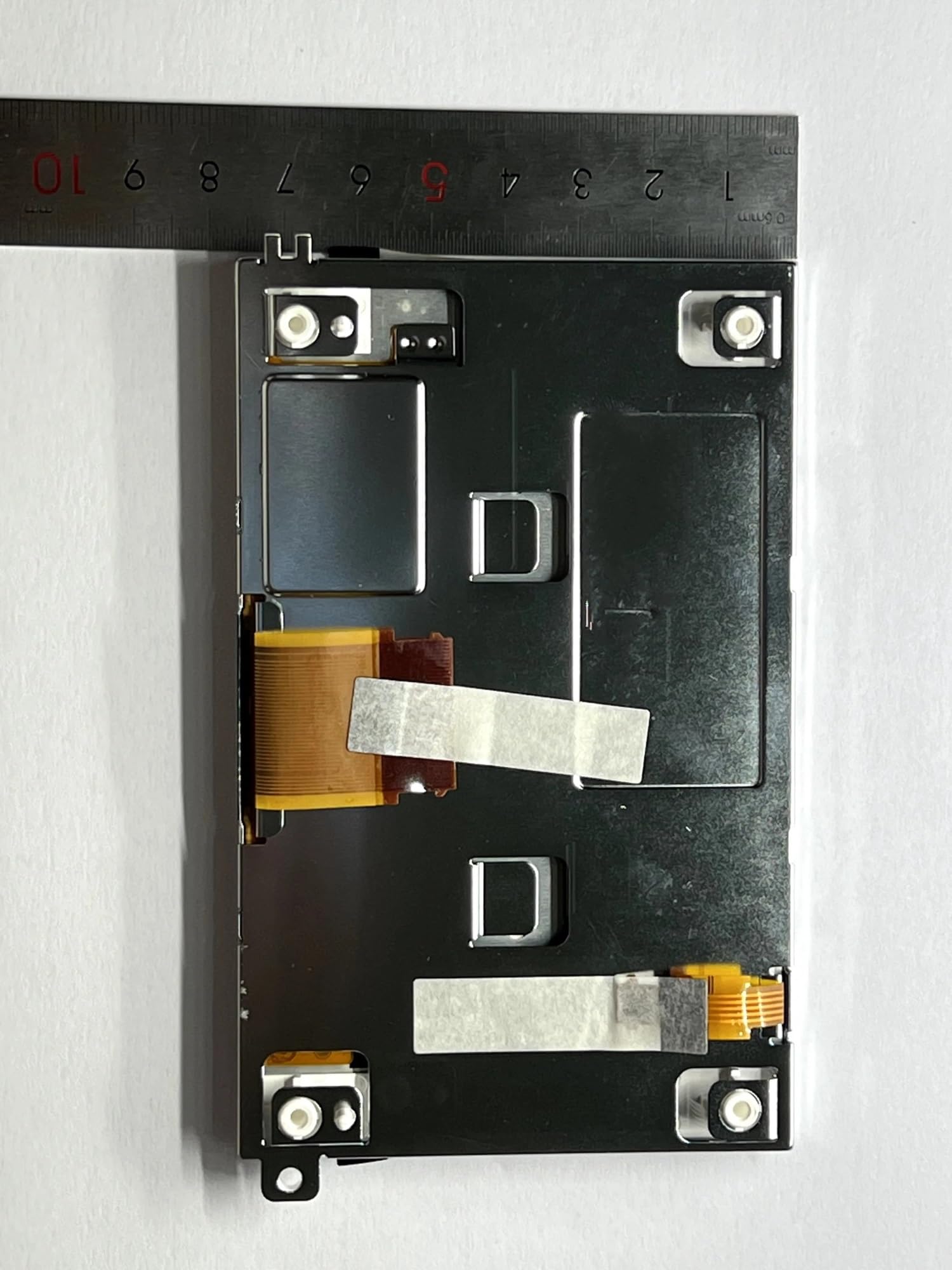 Wyświetlanie prędkości 5-calowy wyświetlacz LCD zestawu wskaźników klasy A+ LQ050T5DG01 o rozdzielczości 320x234 do zastosowań motoryzacyjnych