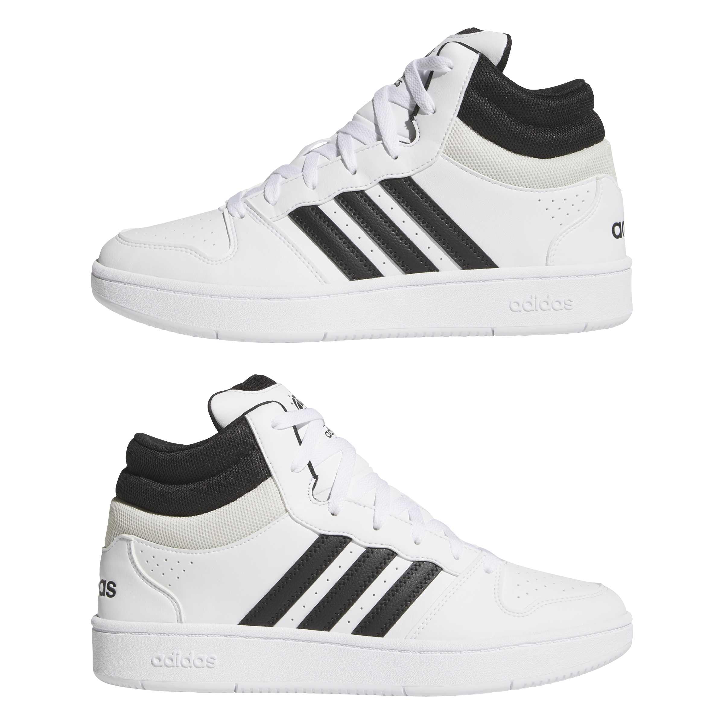 adidas Unisex Chaussure Hoops Mid Classic