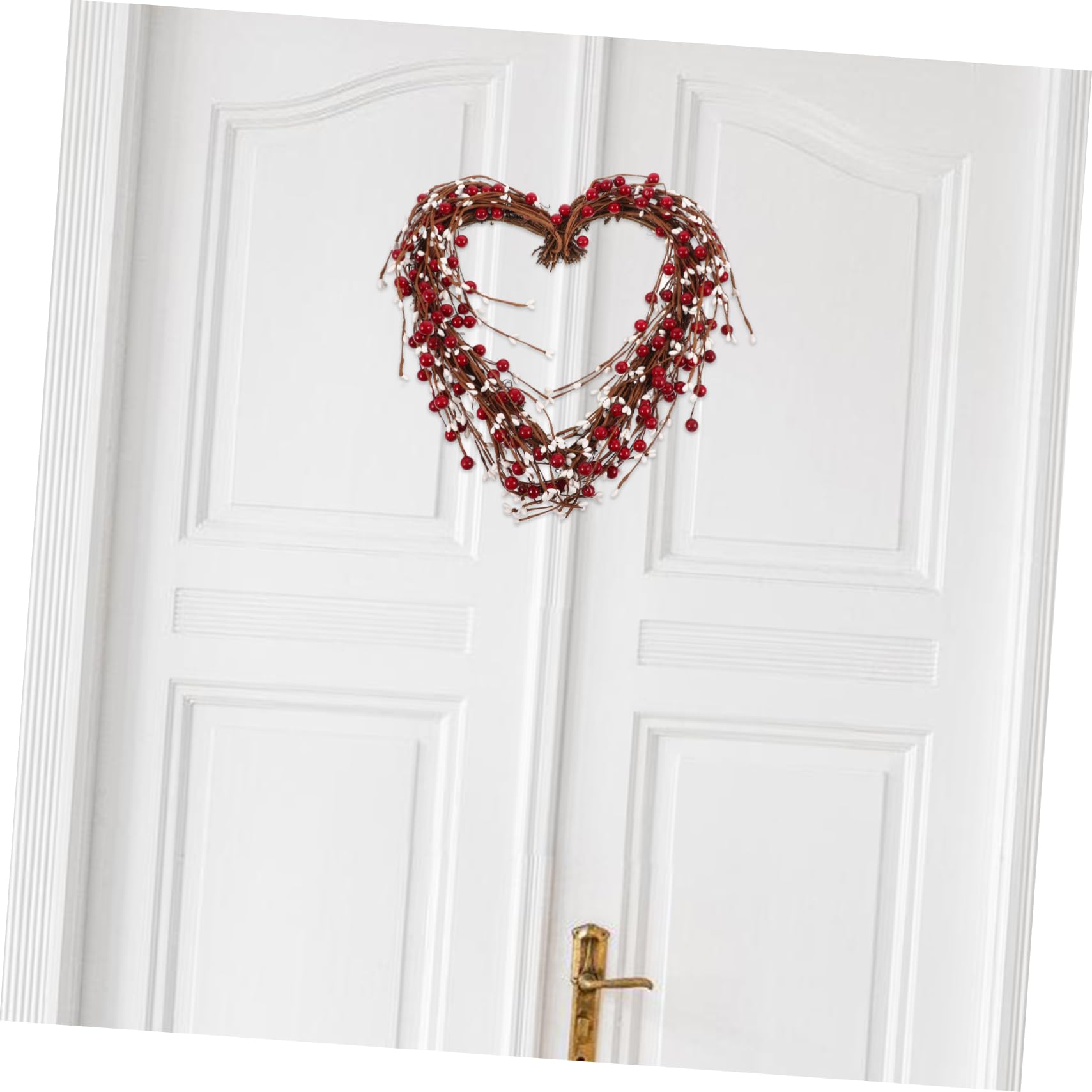 SHINEOFI De Corazón para El Día De San Valentín De Frutos Rojos Decoración Colgante Decorativa