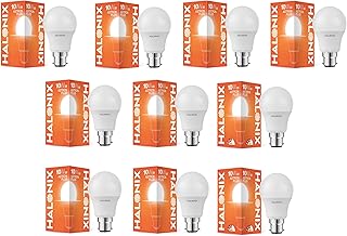 Halonix 10W B22 LED Cool Day Light Bulb, Pack of 10 Price in India