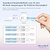 MOMMED Pregnancy Test (HCG30) Early Test Strips with 30 Urine Cups Quick and Accurate Results Easy to Use Early Pregnancy Test for Women