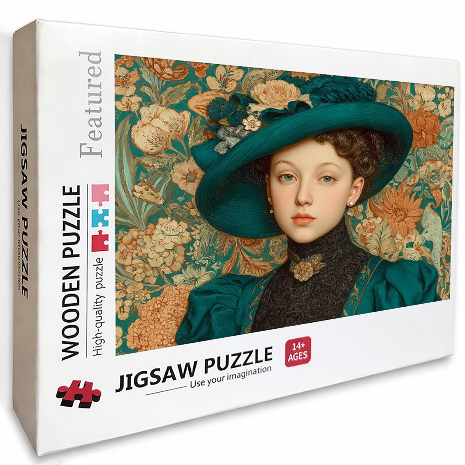 Drewniane puzzle kwiatowe, damskie puzzle 5000 elementów dla dorosłych z pudełkiem 156 x 105 cm, rodzinny wypoczynek, wysokiej jakości gry logiczne, odpowiednie dla większości ludzi, letnie prezenty