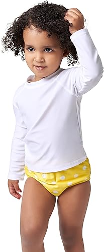 Miniatura 4 de Gerber Camiseta de natación unisex de manga larga UPF 50+ para bebé